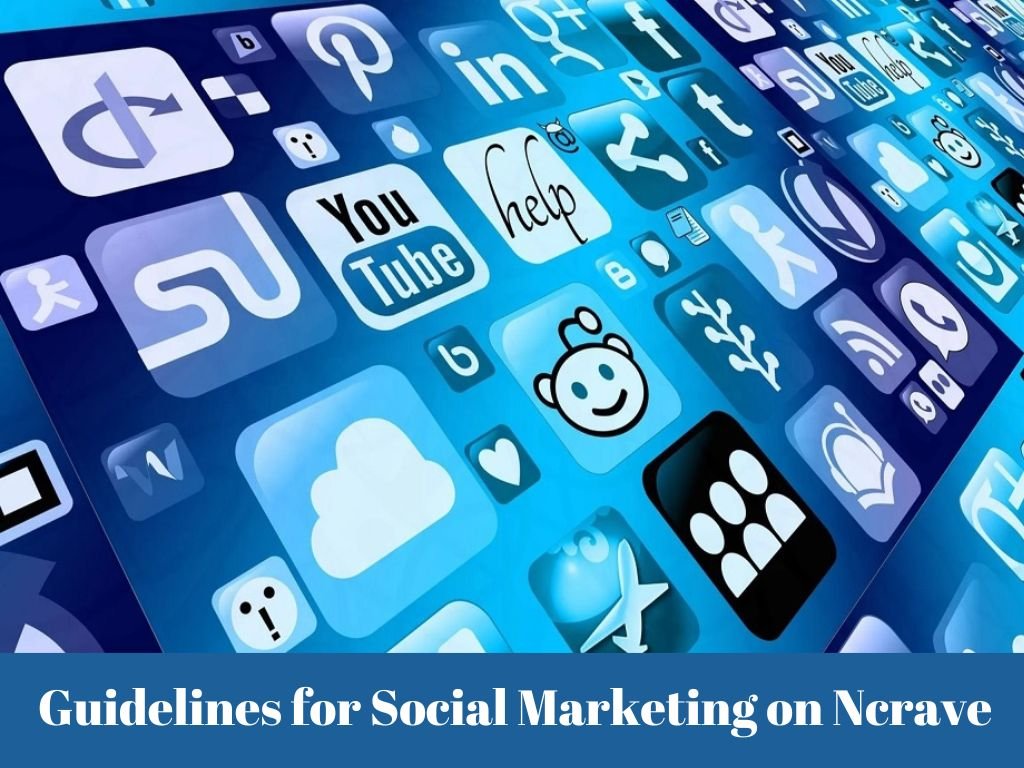 Guidelines for Social Marketing on Ncrave